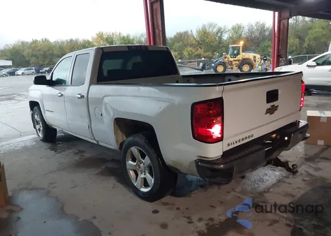 2015 Chevrolet Silverado 1500 Ls from USA, damaged, VIN 1GCRCPEC4FZ277779